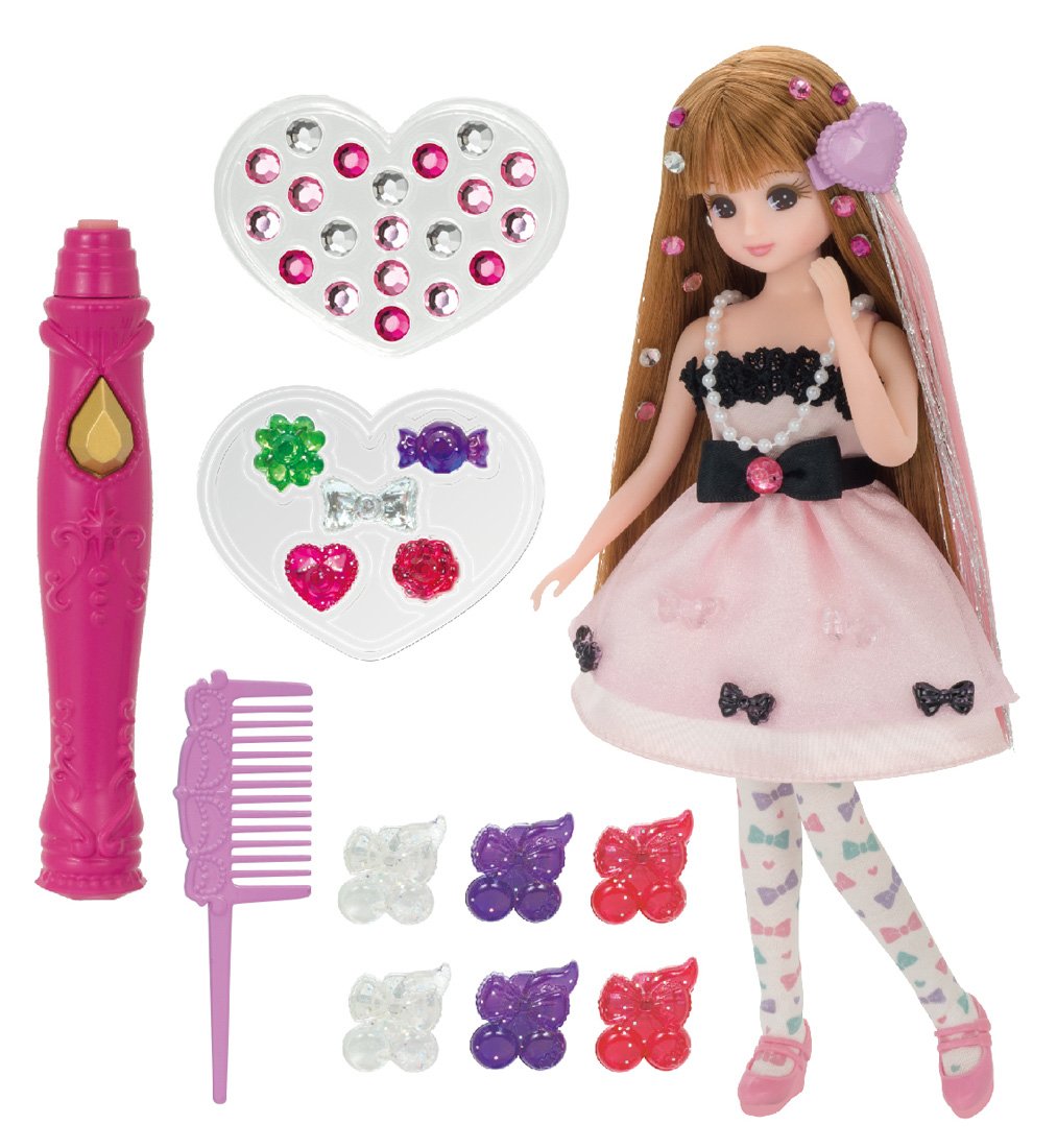 TAKARA TOMY Licca Doll Kira-Kami Shiny Hair Licca Chan 829546- Japan Figure Store - #1 Bring To You The Best Japanese Goods