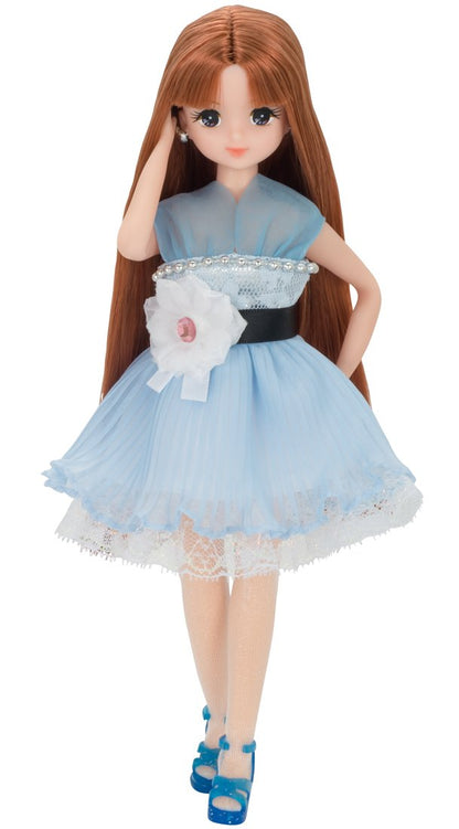 TAKARA TOMY Licca Doll Kira-Kami Shiny Hair Sakura Chan 829553- Japan Figure Store - #1 Bring To You The Best Japanese Goods