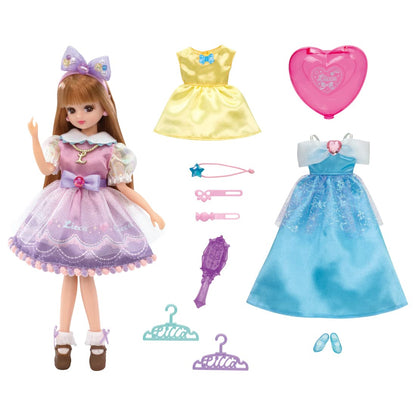 TAKARA TOMY Licca Doll Dreaming Licca-Chan Gift Set- Japan Figure Store - #1 Bring To You The Best Japanese Goods