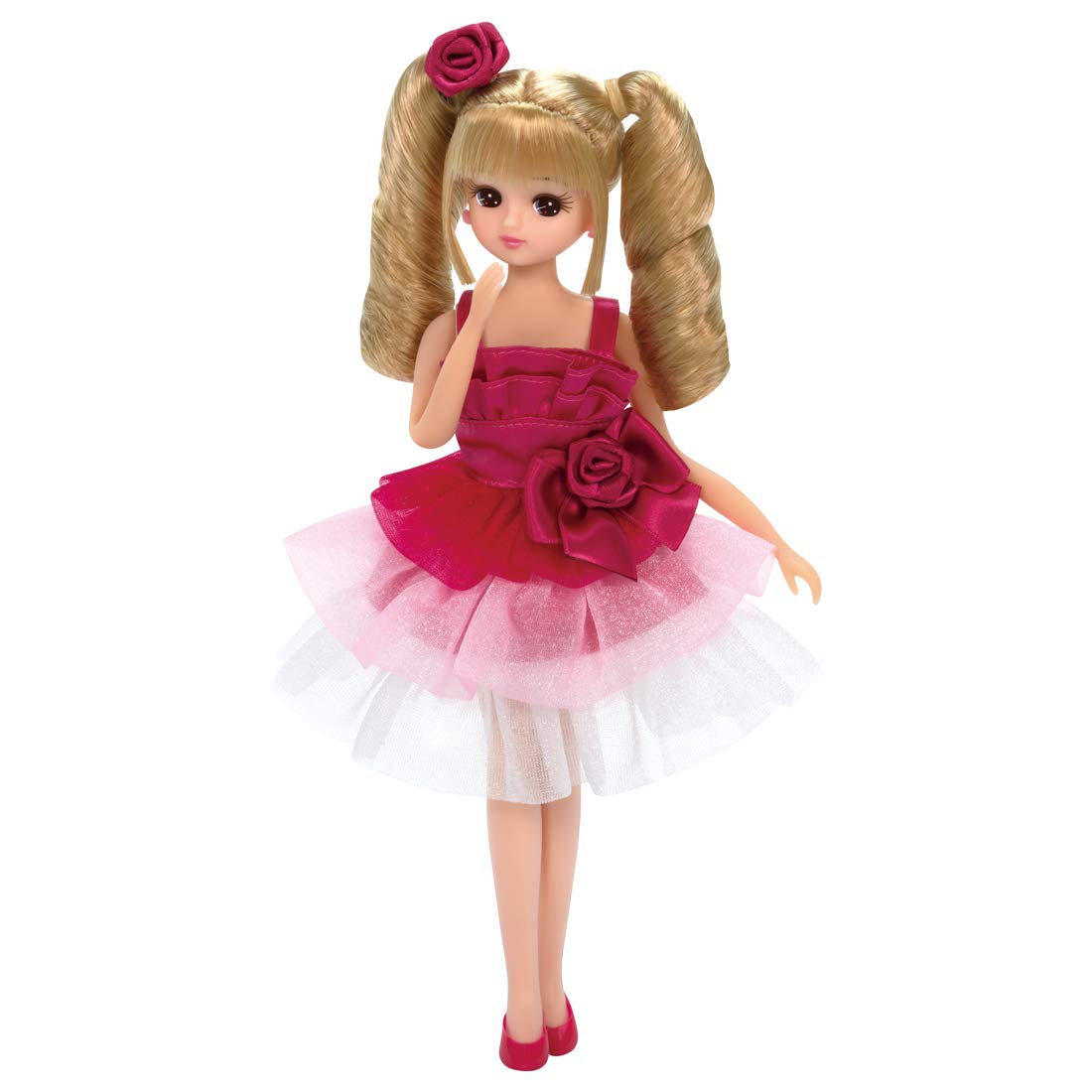 TAKARA TOMY Licca Doll Lady Rose- Japan Figure Store - #1 Bring To You The Best Japanese Goods