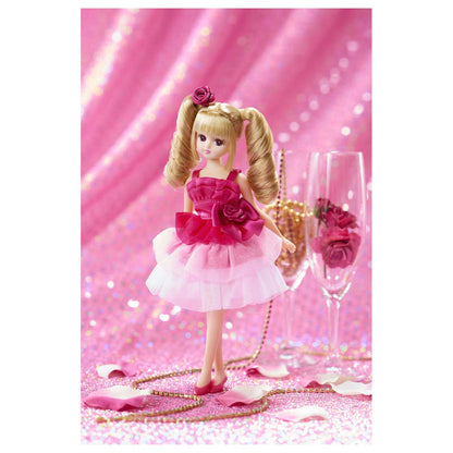 TAKARA TOMY Licca Doll Lady Rose- Japan Figure Store - #1 Bring To You The Best Japanese Goods