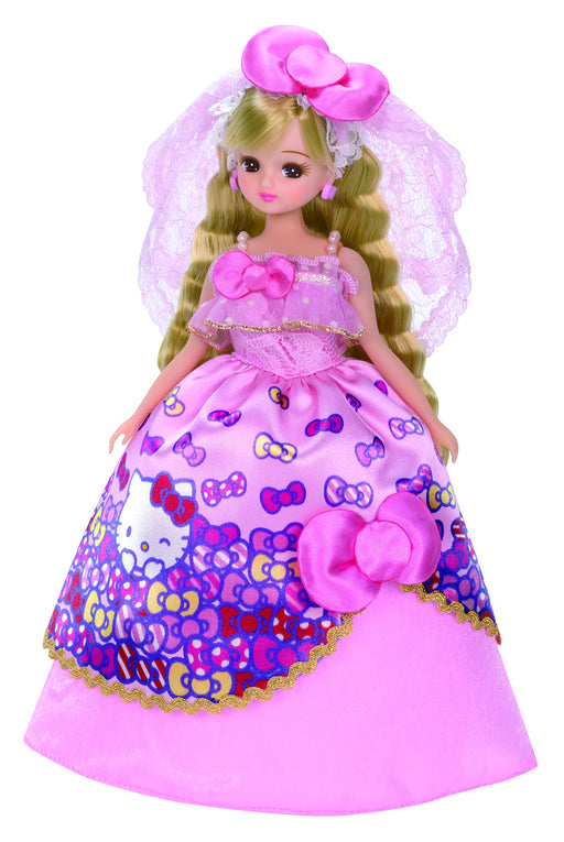 TAKARA TOMY Licca Doll Hello Kitty I Love You Wedding Dress Licca-Chan- Japan Figure Store - #1 Bring To You The Best Japanese Goods