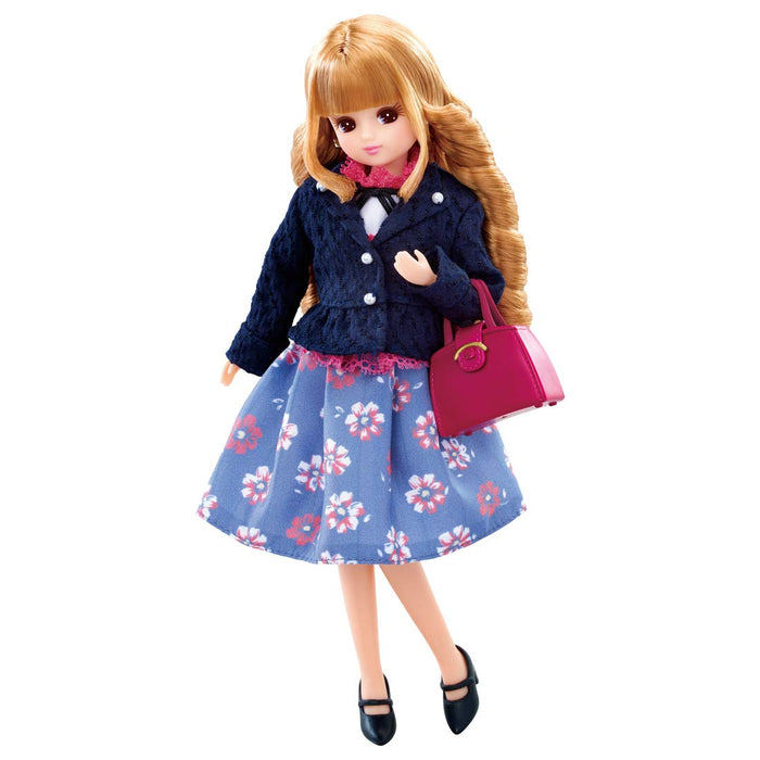 TAKARA TOMY Licca Doll Girly Fleurage- Japan Figure Store - #1 Bring To You The Best Japanese Goods