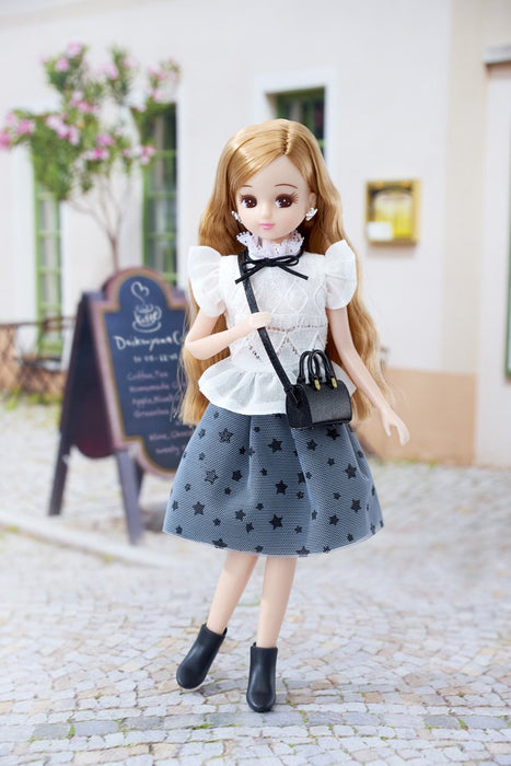 TAKARA TOMY Licca Doll Ld-17 Licca Cute Bijou Biker Jacket 114024- Japan Figure Store - #1 Bring To You The Best Japanese Goods