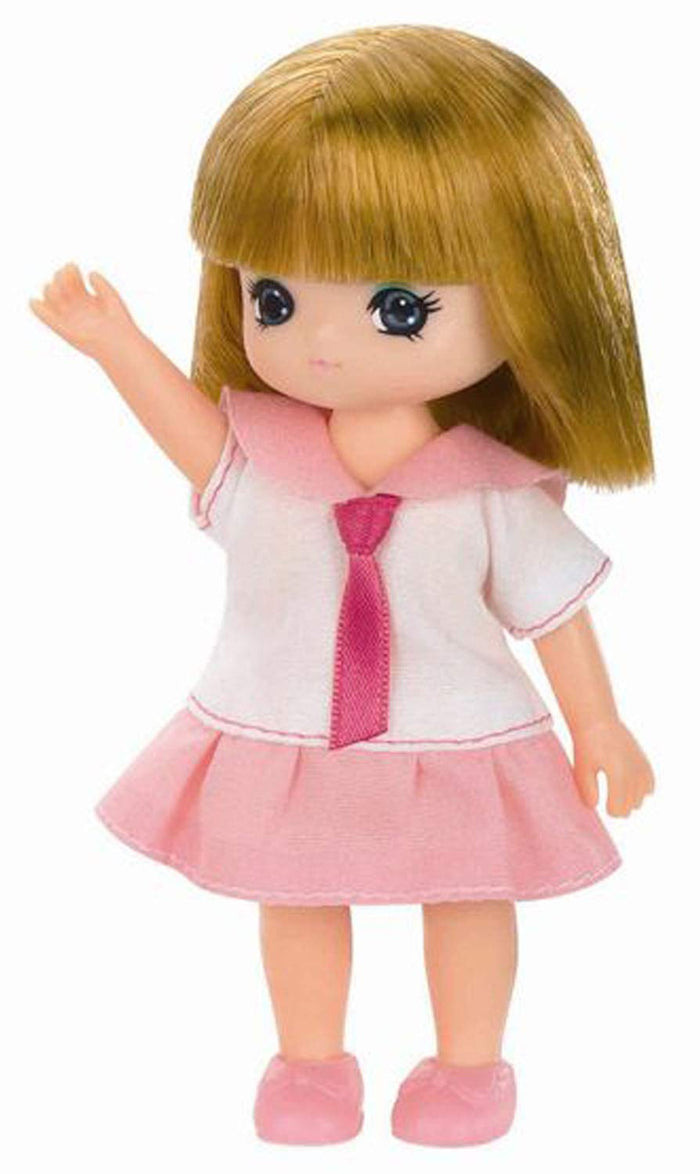 TAKARA TOMY Licca Doll Kindergarten Uniform Miki Chan 801511- Japan Figure Store - #1 Bring To You The Best Japanese Goods