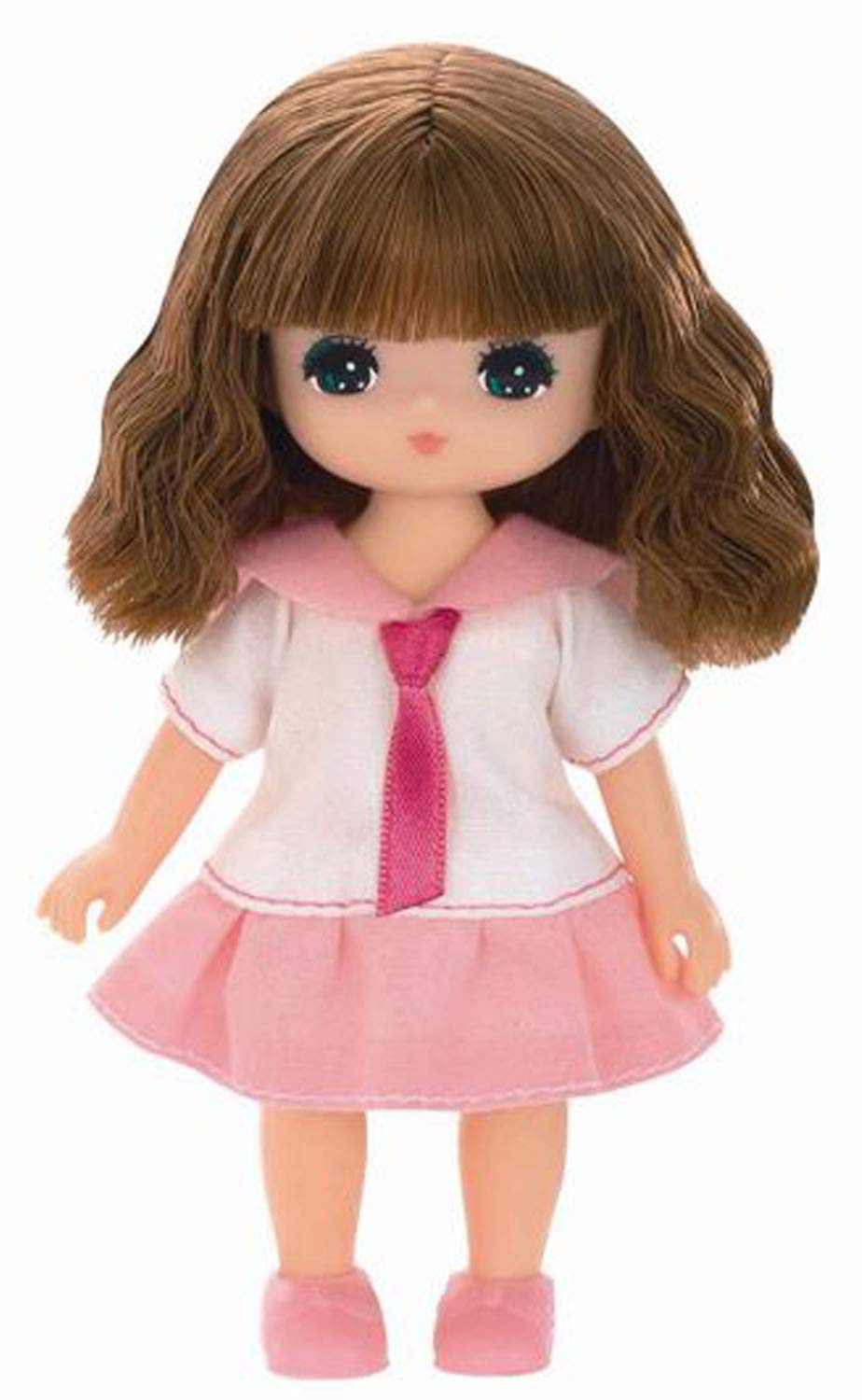 TAKARA TOMY Licca Doll Kindergarten Uniform Aoi Chan 801481- Japan Figure Store - #1 Bring To You The Best Japanese Goods