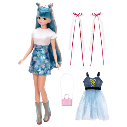 TAKARA TOMY Licca Doll #Licca #Float Jellyfish- Japan Figure Store - #1 Bring To You The Best Japanese Goods