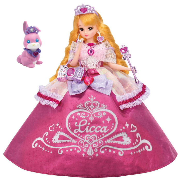 TAKARA TOMY Licca Doll Dreaming Princess Fancy Pink Licca- Japan Figure Store - #1 Bring To You The Best Japanese Goods
