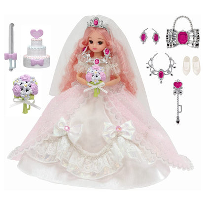 TAKARA TOMY Licca Doll Dreaming Princess Royal Wedding Licca-Chan- Japan Figure Store - #1 Bring To You The Best Japanese Goods