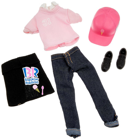 TAKARA TOMY Licca Doll Baskin-Robbins 31 Shop Clerk Dress 975465 <Doll Not Included>- Japan Figure Store - #1 Bring To You The Best Japanese Goods