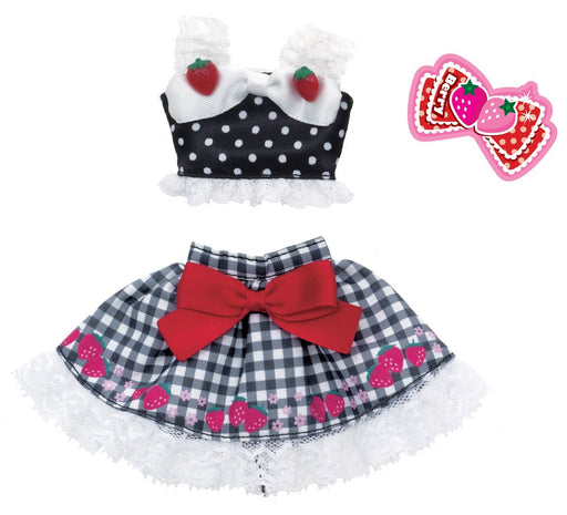 TAKARA TOMY Licca Doll Dress Set Cherry Berry Doll Not Included 806820- Japan Figure Store - #1 Bring To You The Best Japanese Goods