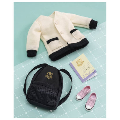 TAKARA TOMY Licca Doll #Licca #Aoharu Cardigan Wear- Japan Figure Store - #1 Bring To You The Best Japanese Goods