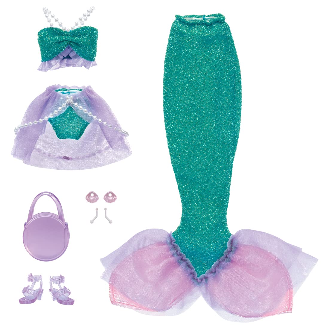TAKARA TOMY Licca Doll #Licca #Mermaid Beach Wear- Japan Figure Store - #1 Bring To You The Best Japanese Goods