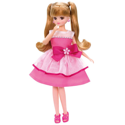 TAKARA TOMY Licca Dress Lw-01 Juicy Pink 971597 <Doll Not Included>- Japan Figure Store - #1 Bring To You The Best Japanese Goods