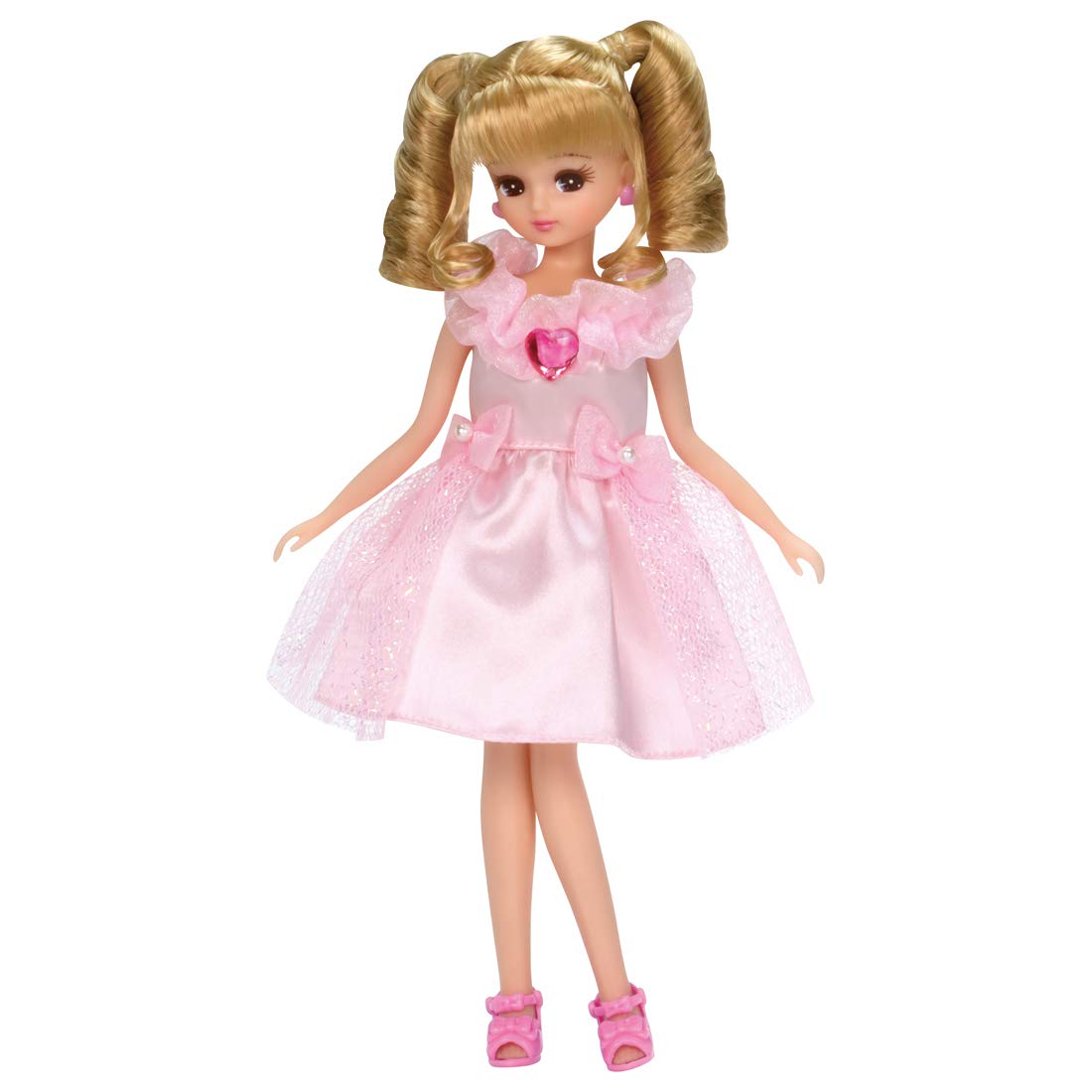 TAKARA TOMY Licca Doll Sweet Pink (Doll is not included)- Japan Figure Store - #1 Bring To You The Best Japanese Goods