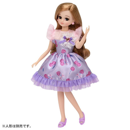 TAKARA TOMY Lw-03 Licca Doll Sweet Cherry Outfit- Japan Figure Store - #1 Bring To You The Best Japanese Goods