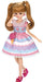 TAKARA TOMY Lw-04 Licca-Chan Colorful Ice Cream Party Dress- Japan Figure Store - #1 Bring To You The Best Japanese Goods
