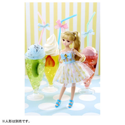 TAKARA TOMY Lw-04 Licca Doll Colorful Star Outfit <<Doll Not Included>>- Japan Figure Store - #1 Bring To You The Best Japanese Goods