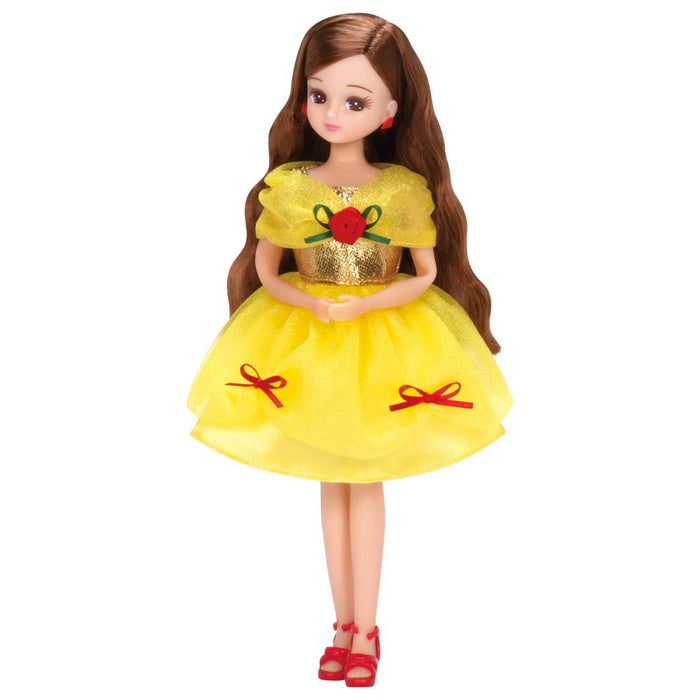 TAKARA TOMY Licca Doll Golden Yellow- Japan Figure Store - #1 Bring To You The Best Japanese Goods