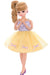 TAKARA TOMY Licca Doll Lw-04 Lavender Sunshine Licca Dress 877219 <Doll Not Included>- Japan Figure Store - #1 Bring To You The Best Japanese Goods