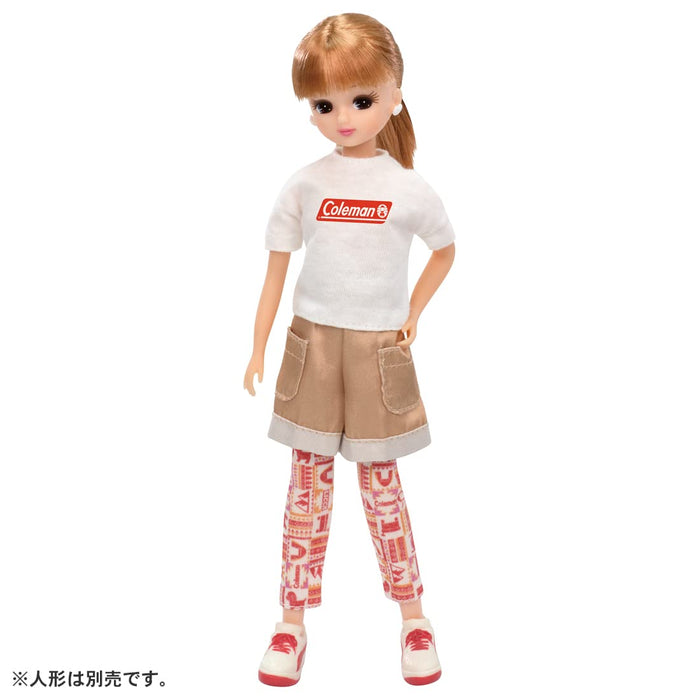 TAKARA TOMY Licca Doll Lw-11 #Licca #Waku Waku Outdoor Coordinate- Japan Figure Store - #1 Bring To You The Best Japanese Goods