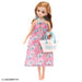 TAKARA TOMY Licca Doll Lw-13 #Licca #Gingham Check & Flower Swimsuit Set- Japan Figure Store - #1 Bring To You The Best Japanese Goods
