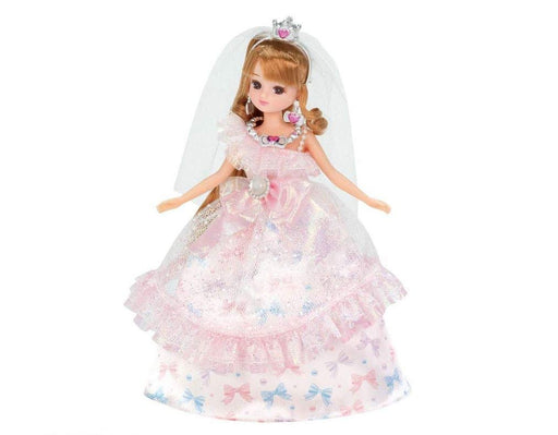 TAKARA TOMY Licca Doll Ribbon Ribbon Wedding- Japan Figure Store - #1 Bring To You The Best Japanese Goods