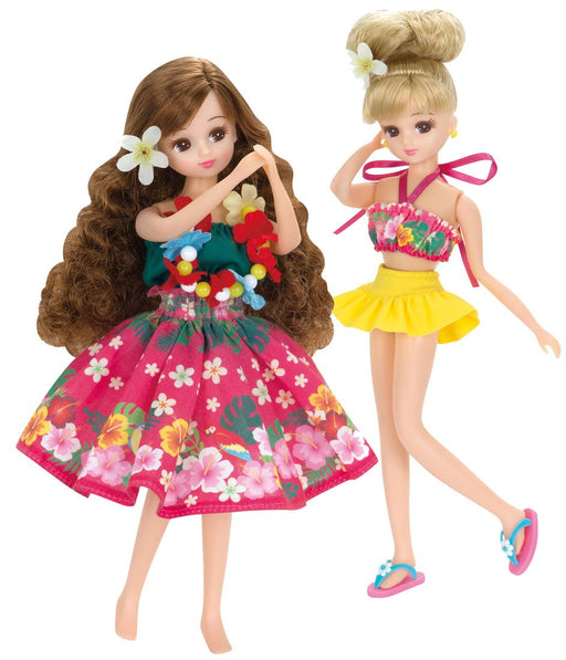 TAKARA TOMY Licca Doll Lw-16 Hula Girl & Swimwear Doll Not Included 863441- Japan Figure Store - #1 Bring To You The Best Japanese Goods