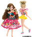 TAKARA TOMY Licca Doll Lw-16 Hula Girl & Swimwear Doll Not Included 863441- Japan Figure Store - #1 Bring To You The Best Japanese Goods