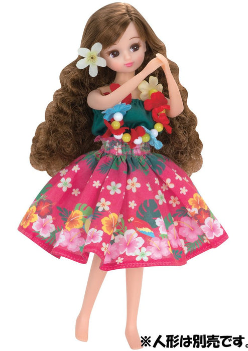 TAKARA TOMY Licca Doll Lw-16 Hula Girl & Swimwear Doll Not Included 863441- Japan Figure Store - #1 Bring To You The Best Japanese Goods