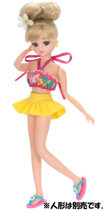 TAKARA TOMY Licca Doll Lw-16 Hula Girl & Swimwear Doll Not Included 863441- Japan Figure Store - #1 Bring To You The Best Japanese Goods