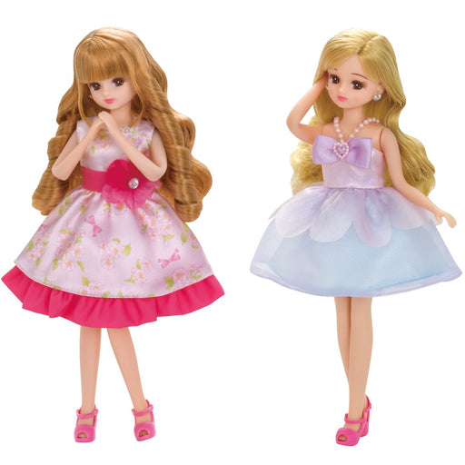 TAKARA TOMY Licca Doll Lw-17 Party Party Set <Costume Only> 895466- Japan Figure Store - #1 Bring To You The Best Japanese Goods