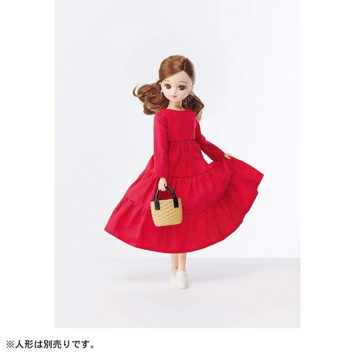 TAKARA TOMY Licca Doll Very Collaboration Outfit Dress Set- Japan Figure Store - #1 Bring To You The Best Japanese Goods