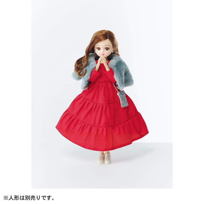 TAKARA TOMY Licca Doll Very Collaboration Outfit Dress Set- Japan Figure Store - #1 Bring To You The Best Japanese Goods
