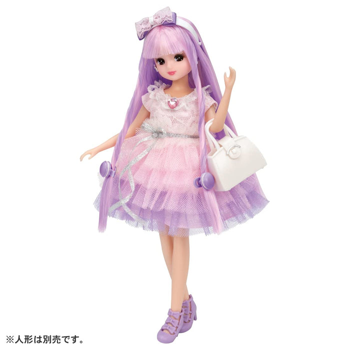 Licca-Chan Dress Niji Kyunkar Dress Set Pinky Coordination <<Doll Not Included>>- Japan Figure Store - #1 Bring To You The Best Japanese Goods