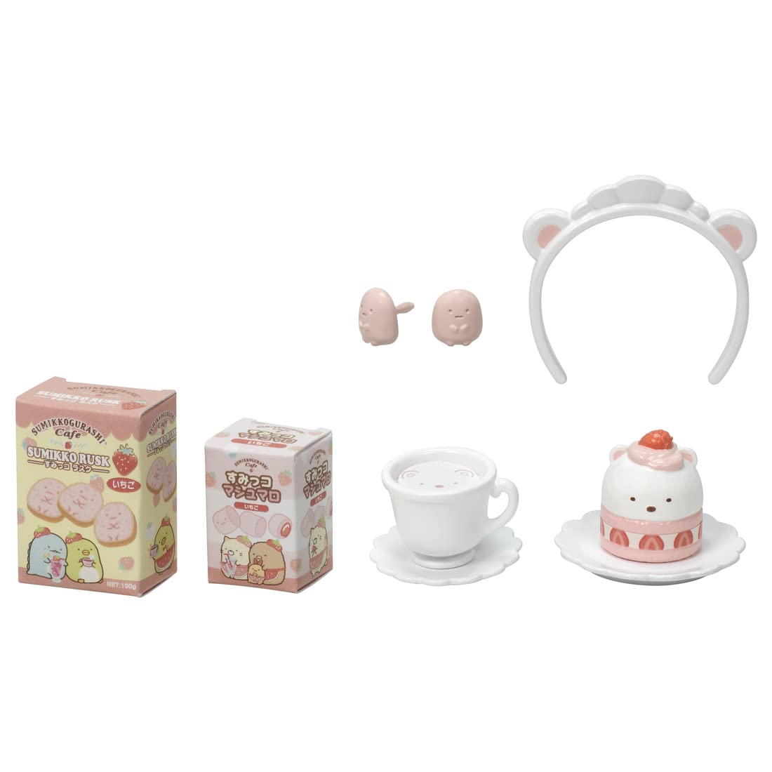 TAKARA TOMY Licca Doll Welcome To Sumikko Gurashi Cafe Dress Set (Doll is not included)- Japan Figure Store - #1 Bring To You The Best Japanese Goods
