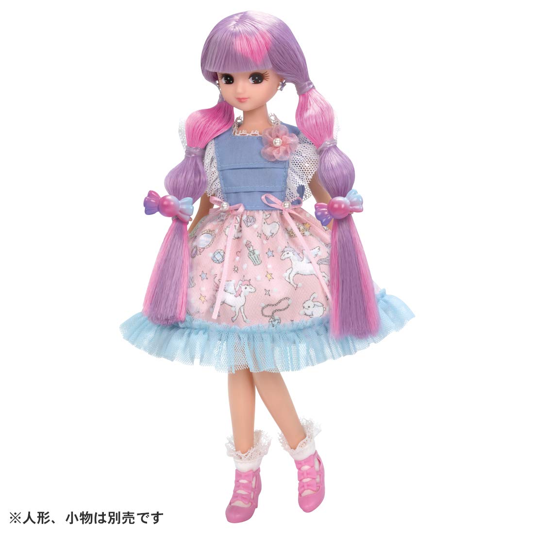 TAKARA TOMY Licca Doll Dream Colored Dress Set Dreamy Cute Sweets <<Doll Not Included>>- Japan Figure Store - #1 Bring To You The Best Japanese Goods