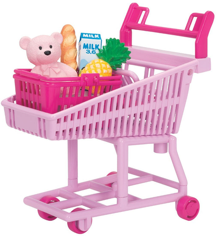 TAKARA TOMY Licca Shopping Cart Doll Not Included 860358- Japan Figure Store - #1 Bring To You The Best Japanese Goods