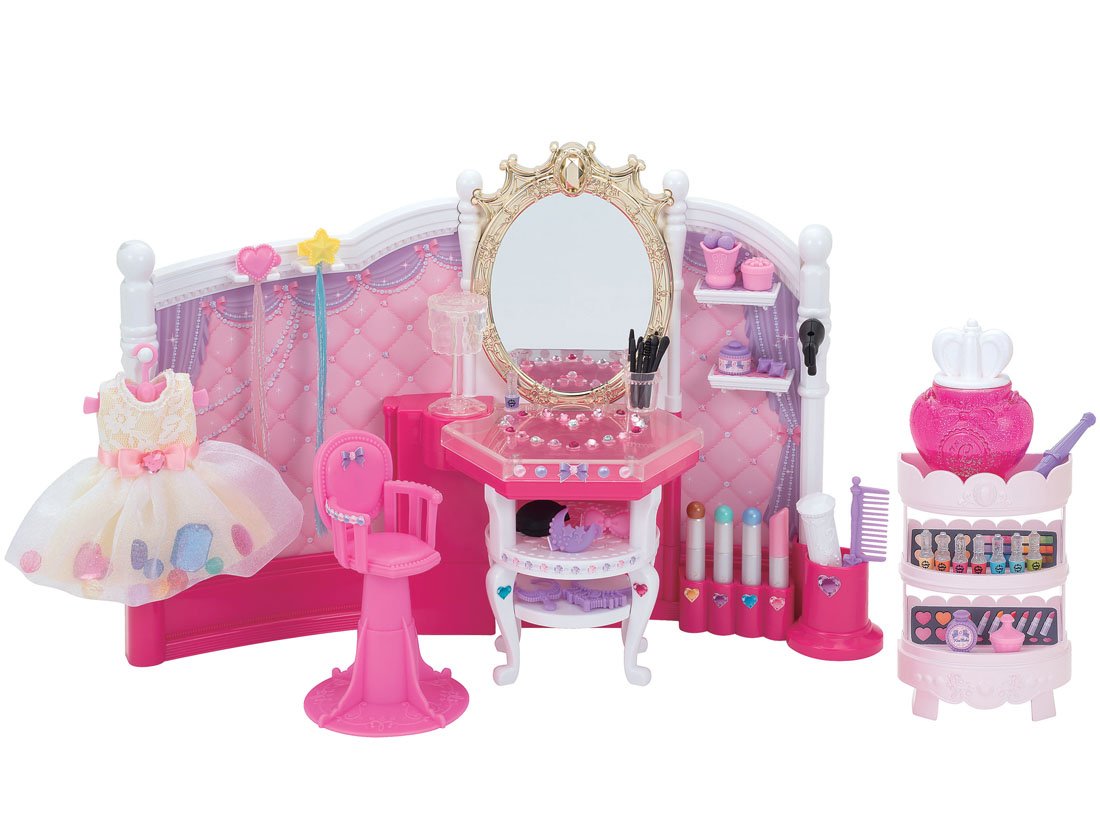 TAKARA TOMY Licca Doll Kira-Make & Hair Salon Doll Not Included 853169- Japan Figure Store - #1 Bring To You The Best Japanese Goods