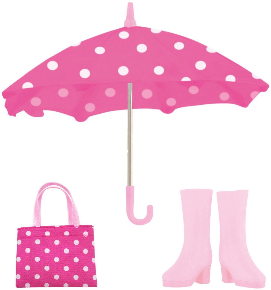 TAKARA TOMY Licca Doll Licca Chan Rain Set Doll Not Included 429180- Japan Figure Store - #1 Bring To You The Best Japanese Goods