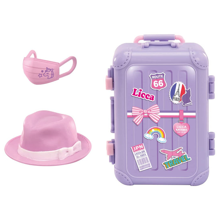 TAKARA TOMY - Lg-05 Licca Doll Traveling Set- Japan Figure Store - #1 Bring To You The Best Japanese Goods