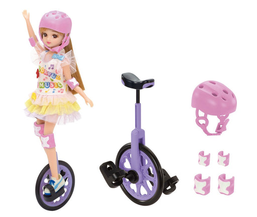 TAKARA TOMY Licca Lg-07 Unicycle Purple 117995- Japan Figure Store - #1 Bring To You The Best Japanese Goods