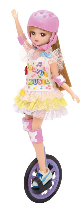 TAKARA TOMY Licca Lg-07 Unicycle Purple 117995- Japan Figure Store - #1 Bring To You The Best Japanese Goods