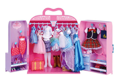 TAKARA TOMY Licca Doll Licca Chan Dress Room Doll Not Included 835677- Japan Figure Store - #1 Bring To You The Best Japanese Goods