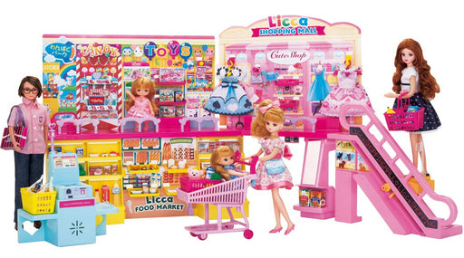 TAKARA TOMY Licca Doll Self-Register Shopping Mall Doll Not Included 860365- Japan Figure Store - #1 Bring To You The Best Japanese Goods