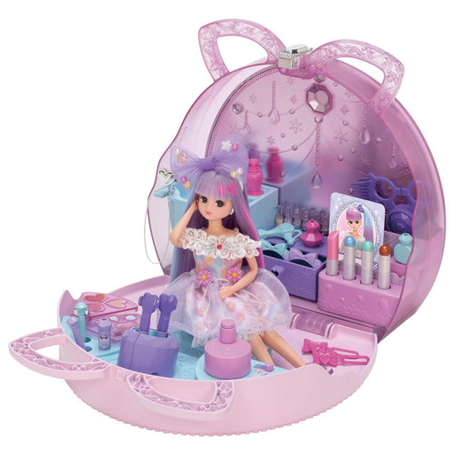 TAKARA TOMY Licca Doll Dream Colored Hair & Makeup Bag- Japan Figure Store - #1 Bring To You The Best Japanese Goods