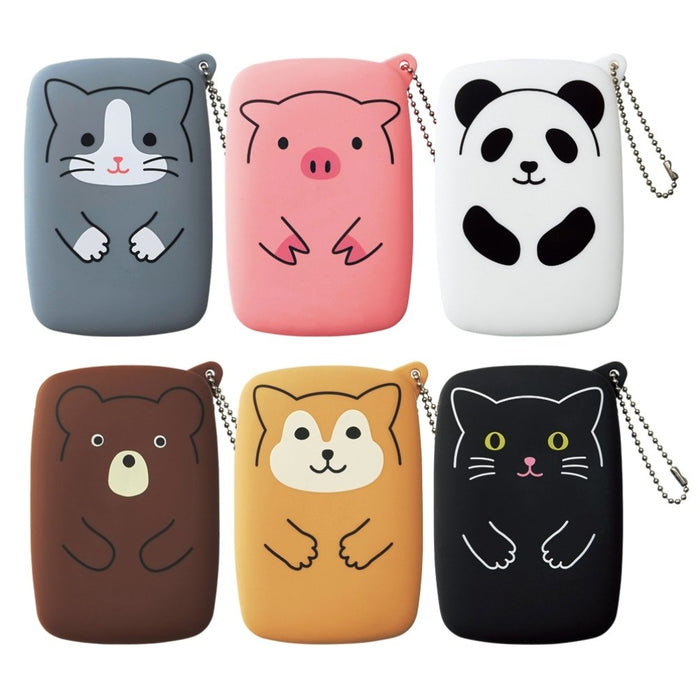 Lihit Lab Slit Pouch Punilab Pig A7710-5 Japan- Japan Figure Store - #1 Bring To You The Best Japanese Goods