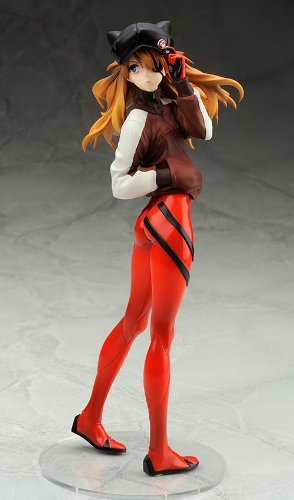 ALTER Asuka Shikinami Langley Jersey Ver. 1/7 Scale Figure Evangelion 3.0 You Can Not Redo- Japan Figure Store - #1 Bring To You The Best Japanese Goods