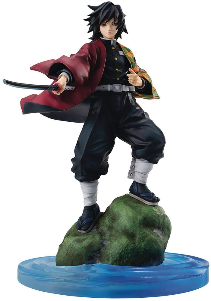 Megahouse Japan Limited Release Gem Series Demon Slayer Yoshiyuki Tomioka Figure- Japan Figure Store - #1 Bring To You The Best Japanese Goods