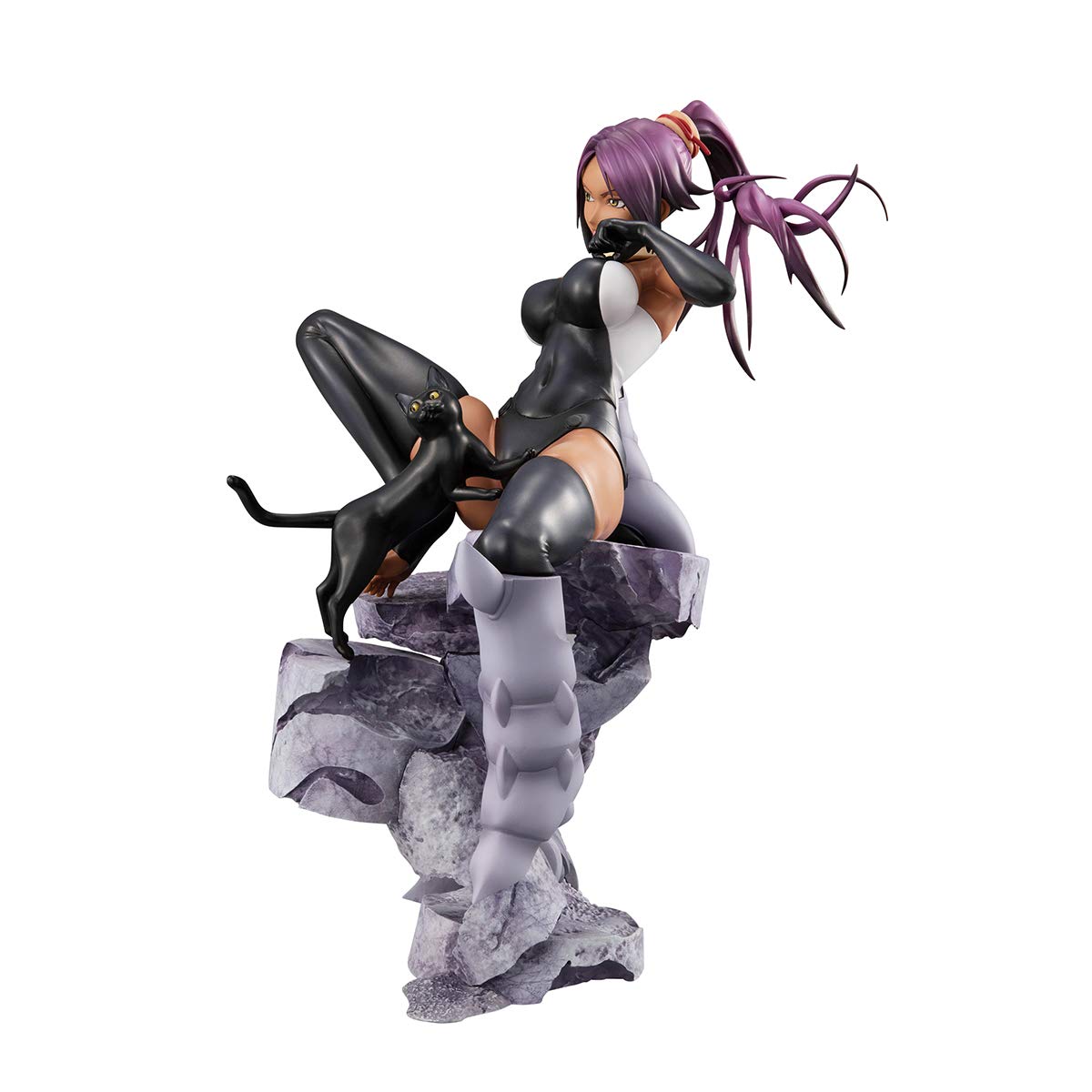 Megahouse Gem Series Yoruichi Shikaedein Hamen Hen Figure [Limited Sale]- Japan Figure Store - #1 Bring To You The Best Japanese Goods